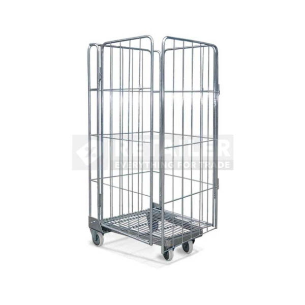 როლ კონტეინერი დასაკეცი